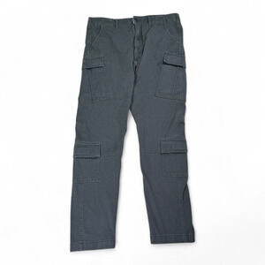 Levis Cargo Pants Mens 34x29 Black Utility Tactical Combat 4 Pocket Heavyweight